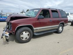 Salvage trucks for sale at Nampa, ID auction: 1998 GMC Yukon