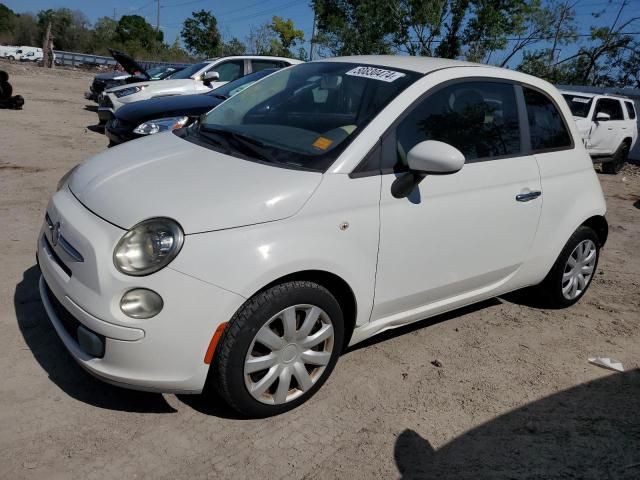 2012 Fiat 500 POP