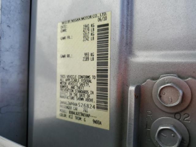 2010 Nissan Altima Base