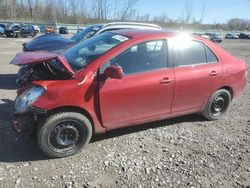 Salvage cars for sale from Copart Leroy, NY: 2009 Toyota Yaris