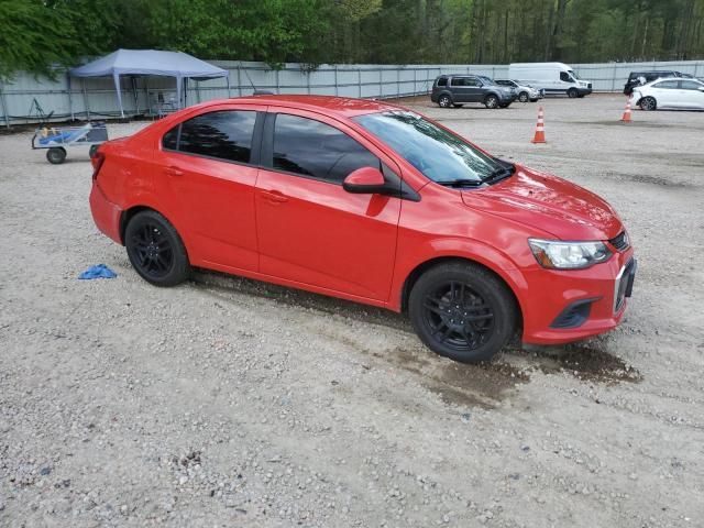 2017 Chevrolet Sonic LS