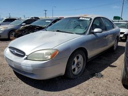 Ford salvage cars for sale: 2002 Ford Taurus SE