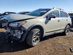 Subaru Crosstrek salvage cars for sale: 2017 Subaru Crosstrek Premium