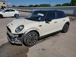 Salvage cars for sale at Wilmer, TX auction: 2021 Mini Cooper S