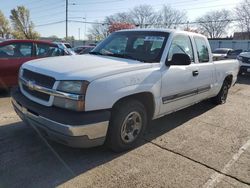 Salvage cars for sale at Moraine, OH auction: 2004 Chevrolet Silverado C1500