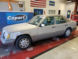 Salvage cars for sale at Angola, NY auction: 1995 Mercedes-Benz E 320 Base