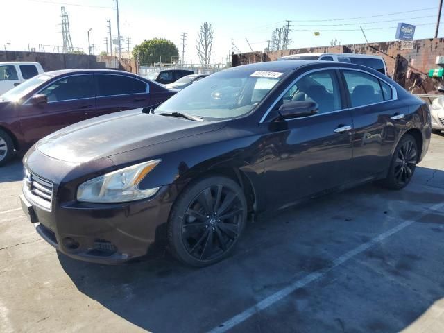 2014 Nissan Maxima S