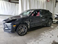 Salvage cars for sale from Copart Albany, NY: 2023 Porsche Macan Base