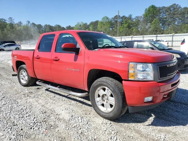 2012 Chevrolet Silverado K1500 LT