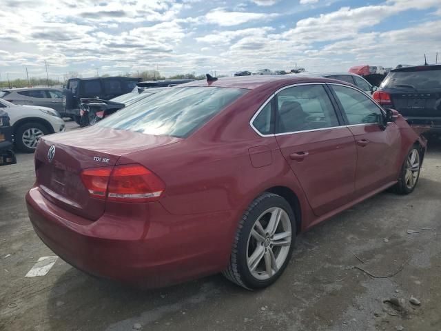 2015 Volkswagen Passat SE