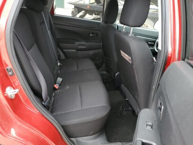 2012 Mitsubishi Outlander Sport SE