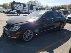 Mercedes-Benz c 300 4matic salvage cars for sale: 2013 Mercedes-Benz C 300 4matic