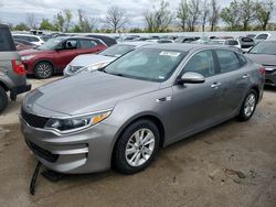 Salvage cars for sale at Bridgeton, MO auction: 2018 KIA Optima LX