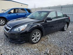 Salvage cars for sale from Copart Wayland, MI: 2014 Subaru Legacy 2.5I Premium