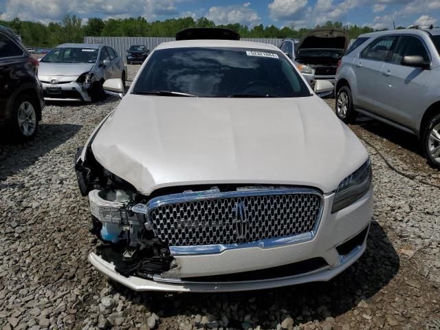 2019 Lincoln MKZ