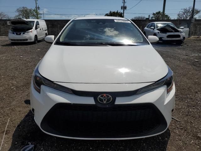 2020 Toyota Corolla LE