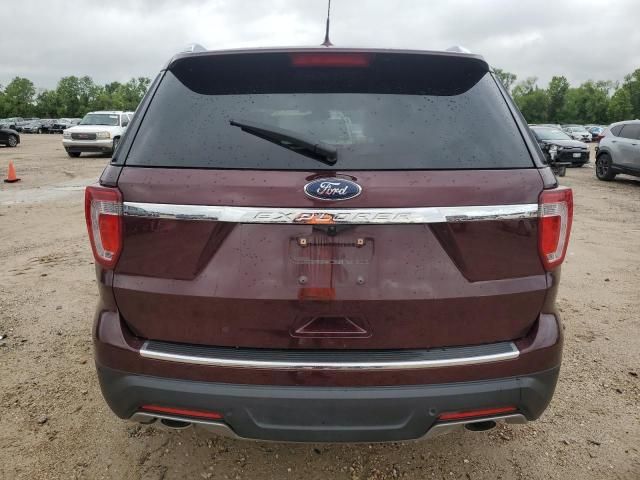 2018 Ford Explorer Limited