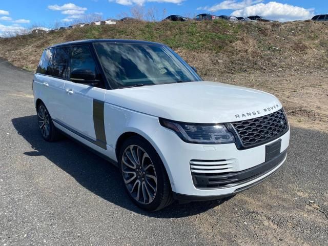 2019 Land Rover Range Rover Supercharged