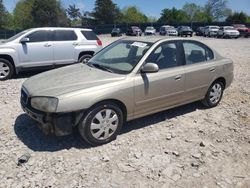 Salvage cars for sale from Copart Madisonville, TN: 2003 Hyundai Elantra GLS
