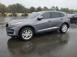 Salvage cars for sale from Copart Brookhaven, NY: 2019 Acura RDX