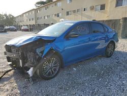 Vehiculos salvage en venta de Copart Opa Locka, FL: 2023 KIA Forte GT Line