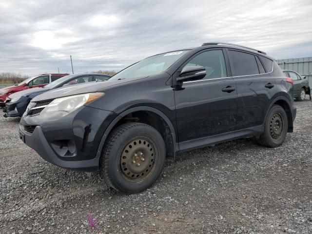 2013 Toyota Rav4 LE