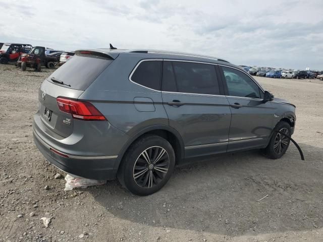 2018 Volkswagen Tiguan SE