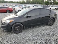 Salvage cars for sale at Byron, GA auction: 2016 KIA Forte LX