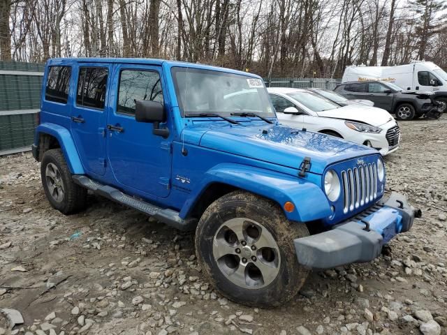 2016 Jeep Wrangler Unlimited Sahara