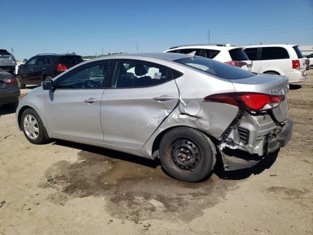 2016 Hyundai Elantra SE