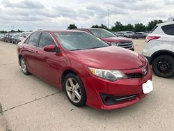Salvage cars for sale from Copart Oklahoma City, OK: 2012 Toyota Camry Base