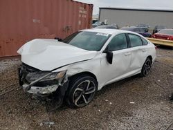 Salvage cars for sale from Copart Hueytown, AL: 2021 Honda Accord Sport