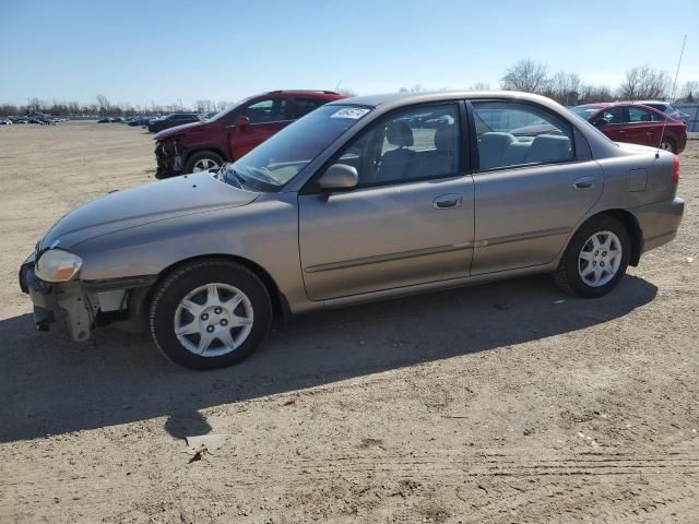 2003 KIA Spectra Base