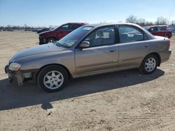 KIA salvage cars for sale: 2003 KIA Spectra Base