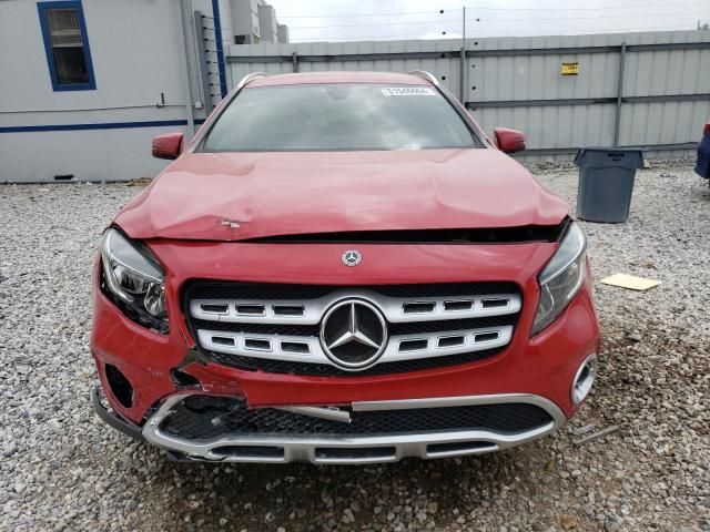 2019 Mercedes-Benz GLA 250