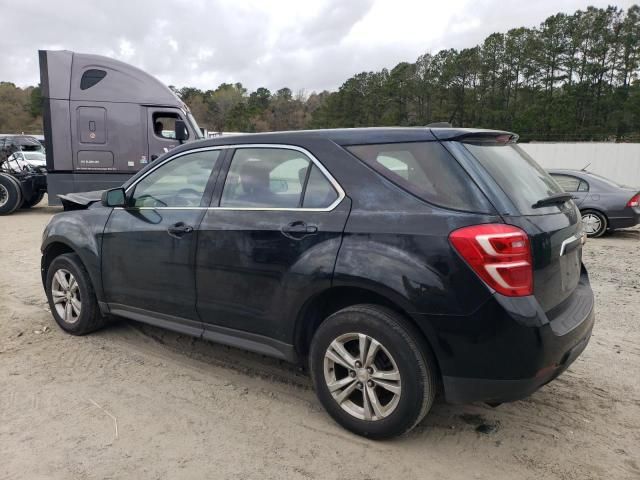 2016 Chevrolet Equinox LS