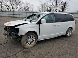 Salvage cars for sale at West Mifflin, PA auction: 2018 Dodge Grand Caravan SXT