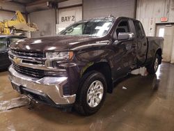 Salvage cars for sale from Copart Elgin, IL: 2019 Chevrolet Silverado K1500 LT