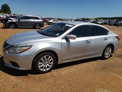 Salvage cars for sale from Copart Longview, TX: 2017 Nissan Altima 2.5