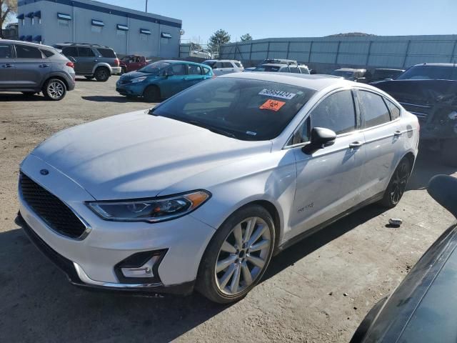 2019 Ford Fusion Titanium