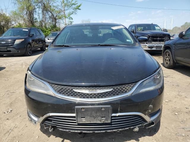 2016 Chrysler 200 Limited