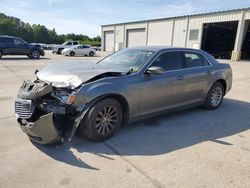Salvage cars for sale at Gaston, SC auction: 2012 Chrysler 300