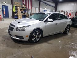Salvage cars for sale at West Mifflin, PA auction: 2013 Chevrolet Cruze LT