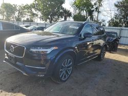 Flood-damaged cars for sale at auction: 2017 Volvo XC90 T6