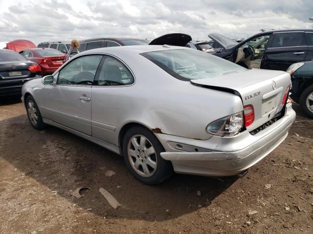 2001 Mercedes-Benz CLK 320