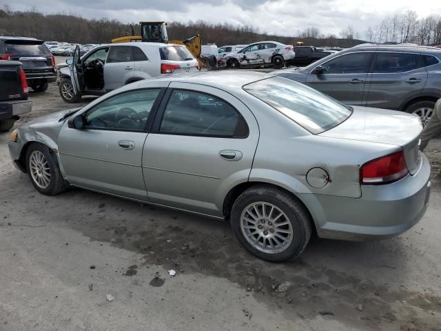 2004 Chrysler Sebring LXI