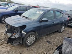 Nissan salvage cars for sale: 2017 Nissan Versa S