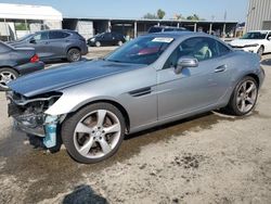 Salvage cars for sale at Fresno, CA auction: 2012 Mercedes-Benz SLK 350