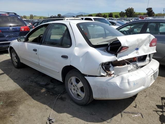 2002 Chevrolet Cavalier LS