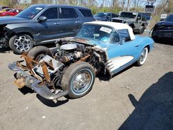 Chevrolet Vehiculos salvage en venta: 1961 Chevrolet Corvette